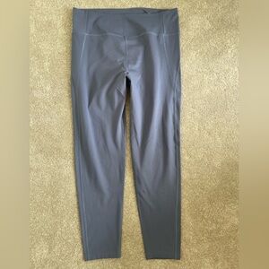 Girlfriend Collective Gray High-Waisted Leggings